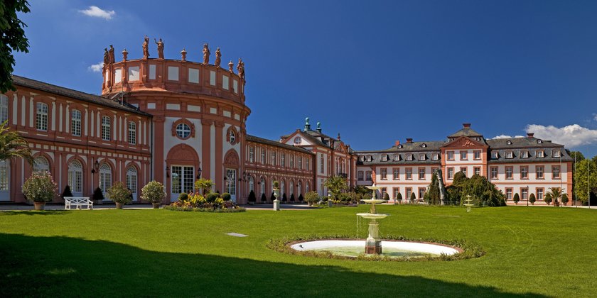 Schloss Biebrich in Wiesbaden
