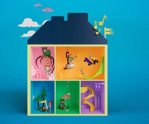 Regen? Egal! LEGO® Stores veranstalten Mitmach-Tage für Kinder