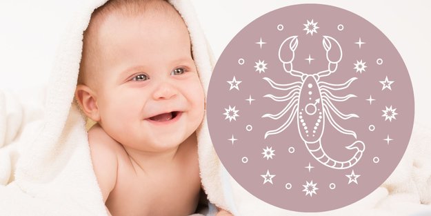 Herbstkinder mit Charakter: 13 kraftvolle Vornamen für kleine Skorpione mit Tiefgang