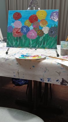 Das hab ich gemalt.