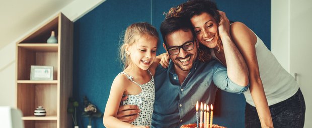 Glückwünsche zum Geburtstag für einen Mann: 23 Ideen für Papa, Partner und (besten) Kumpel