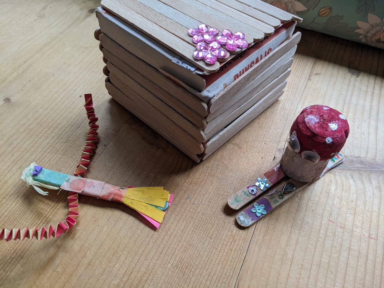 Basteln beim Kindergeburtstag nachhaltig und spaßig