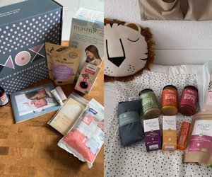 Wochenbettboxen im Test: Das perfekte Geschenk für Schwangere und Mütter im Wochenbett