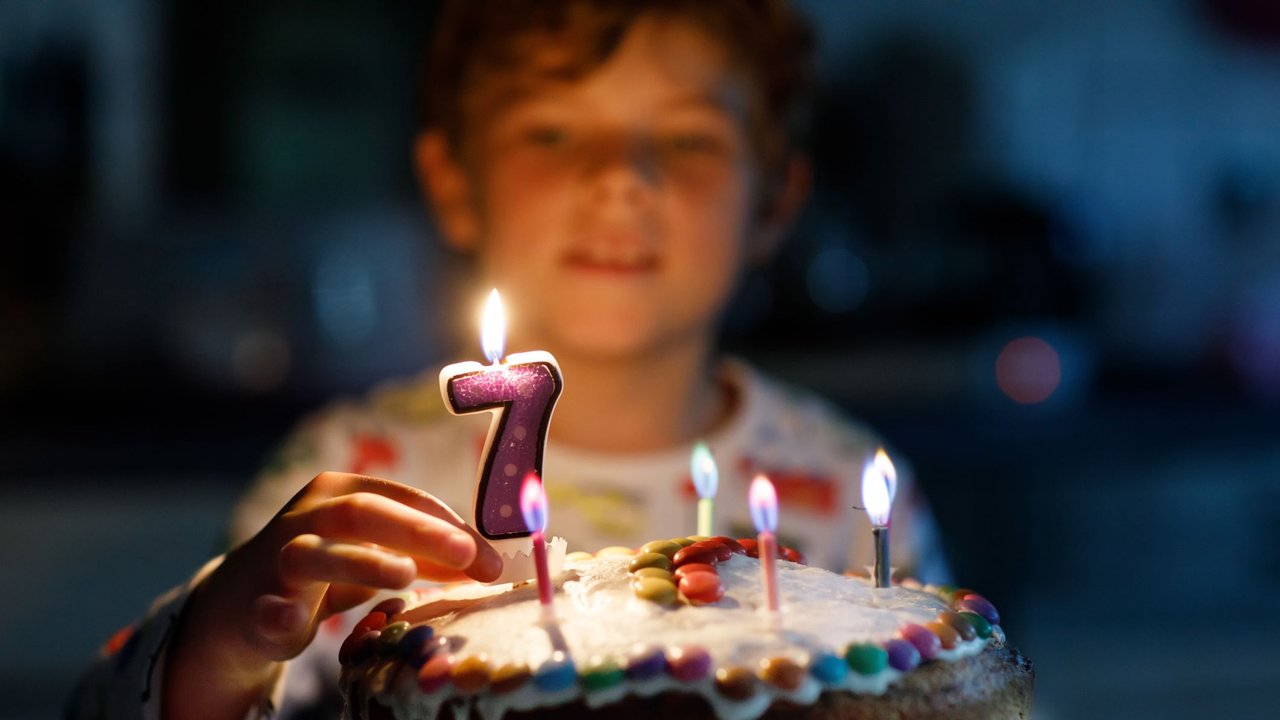 Kindergeburtstag-Ideen für 7-Jährige