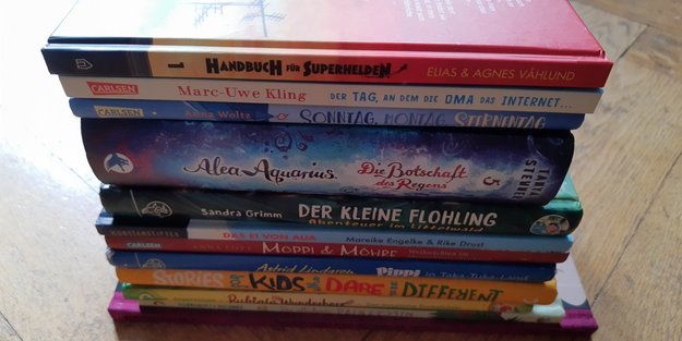 Bücher für Mädchen ab 6 Jahren: Heldinnen & Freundinnen