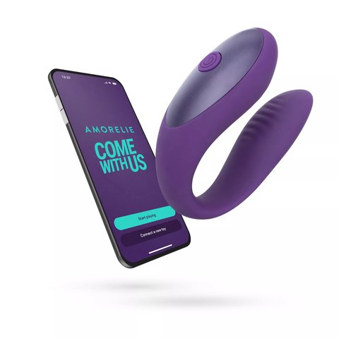 das beliebteste sexspielzeug Shake Rabbit Vibrator - Lila main image 0