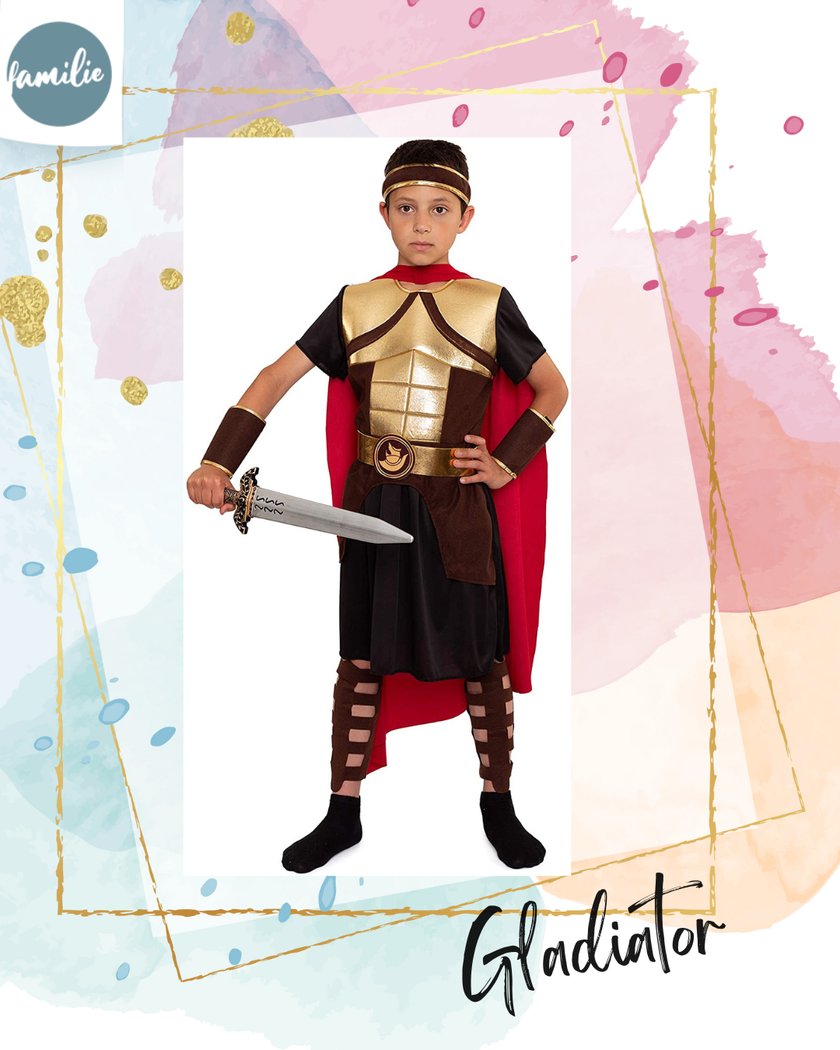Kinder-Kostüm - Gladiator