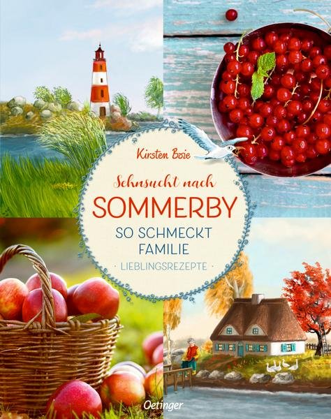 Kinder-Kochbuch: Sehnsucht nach Sommerby