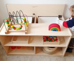 Montessori-Regal: Die schönsten Möbel & tolle Deko-Ideen