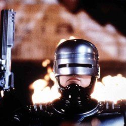 Dieses Retro-Klemmbaustein-Set von BlueBrixx ist ein Muss für wahre „RoboCop“-Fans