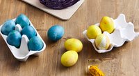 Eier färben im Thermomix ganz einfach und mit natürlichen Zutaten