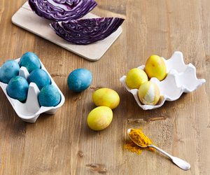 Eier färben im Thermomix? Das geht ganz leicht und mit natürlichen Zutaten