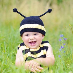 Was tun bei Bienenstich? Schnelle Hilfe,wenn das Kind gestochen wird