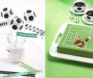 Fußball-Rezepte: Cake-Pops
