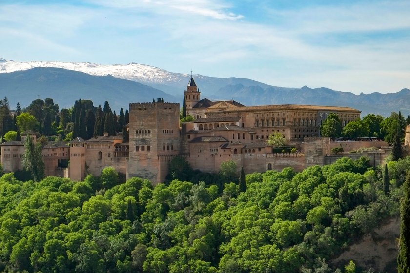 Auf Platz 3: Alhambra Palace in Spanien