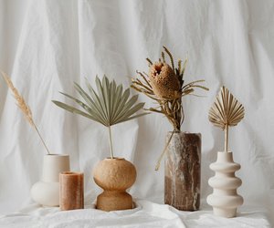 DIYs, die alten Vasen einen neuen Pepp verleihen