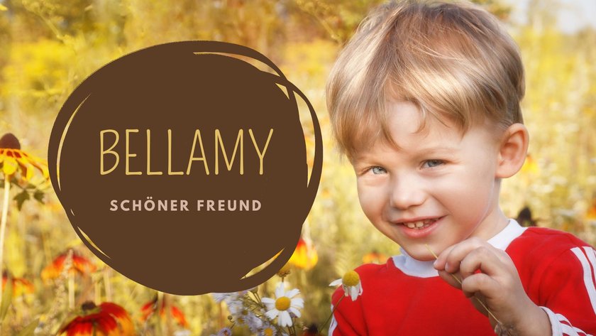 #6 Jungennamen mit 3 Silben: Bellamy