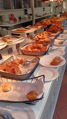 Frühstücksbuffet Forte Village