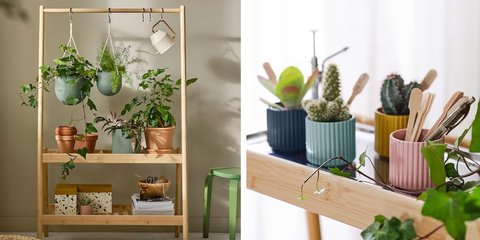 bambus lichterkette Hängende Deckenlampe aus Bambus, 3er-Set │ handgefertigte Beleuchtung aus  Holz und Rattan – Besontique Home