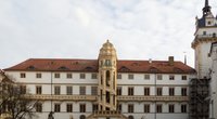 Dornröschen-Drehort: Dieses Schloss diente dem DEFA-Märchenfilm als Filmkulisse