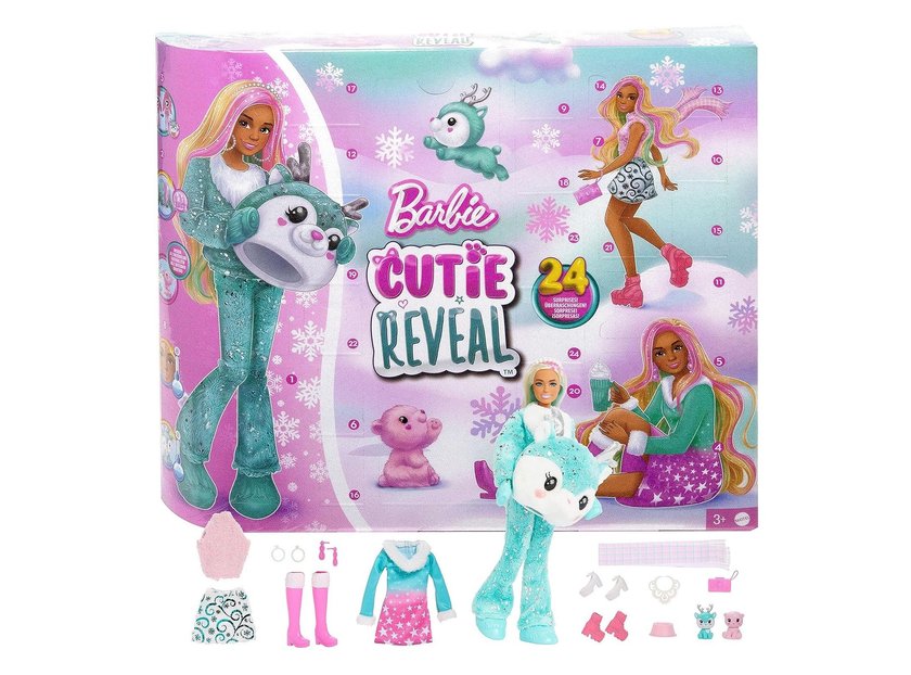 Barbie Adventskalender - Barbie Cutie Reveal Adventskalender