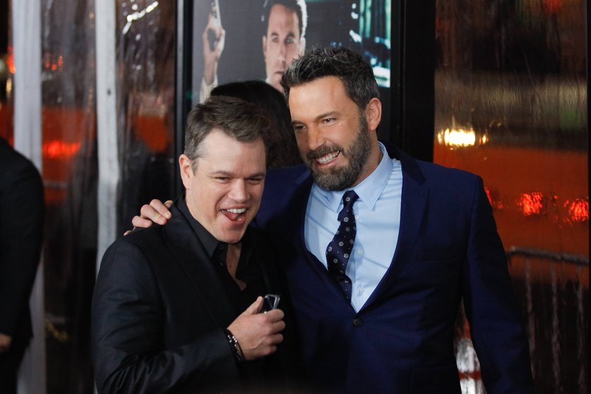 Ben Affleck und Matt Damon