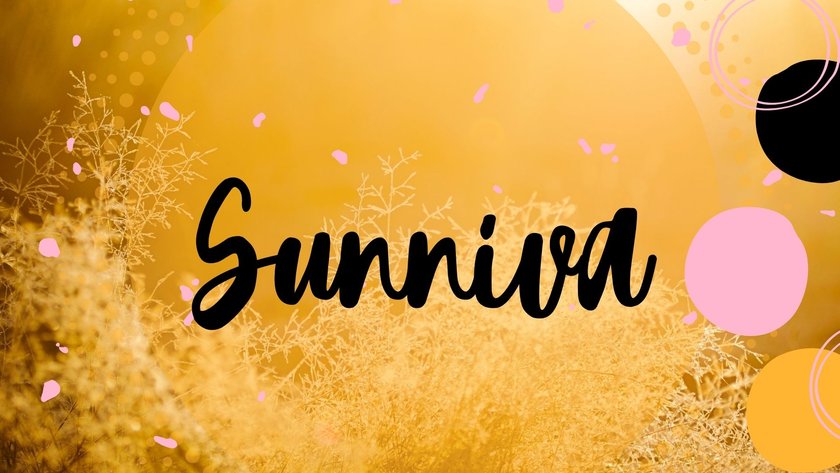 Babynamen mit der Bedeutung „Sonne": Sunniva