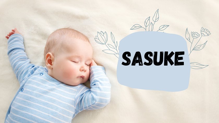 #10 Jungennamen mit E am Ende: Sasuke