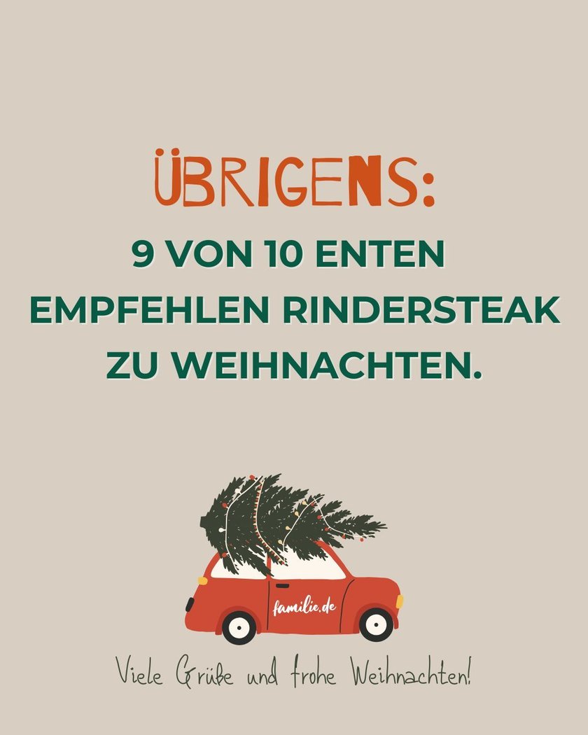 Lustige Sprüche zu Weihnachten