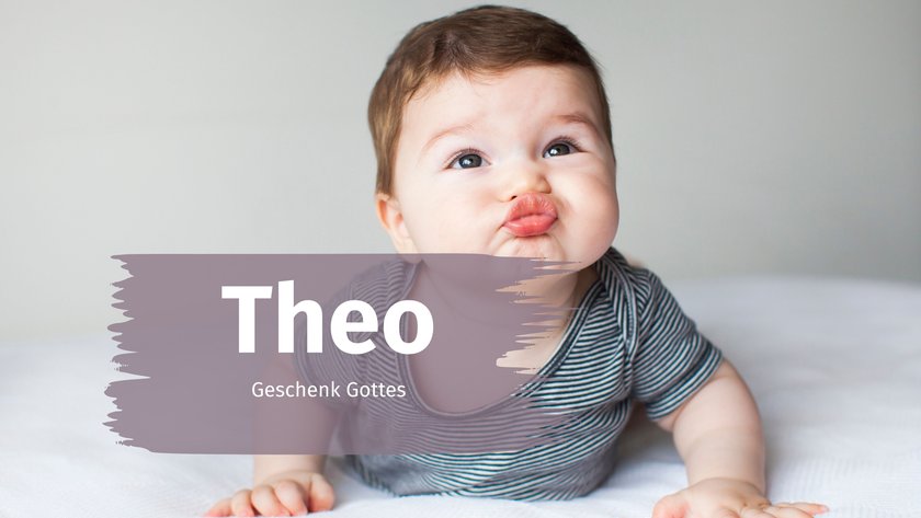 Vornamen Thüringen 2024 - Theo