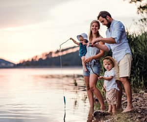 Outdoor Familienfotos: Die 11 schönsten Ideen