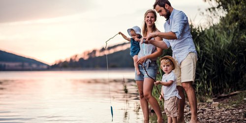 Outdoor Familienfotos: Die 11 schönsten Ideen