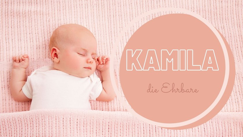 Tschechische Babynamen: Kamila