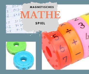 Amazon verkauft magnetisches Mathe-Lernspielzeug für nur 5 €