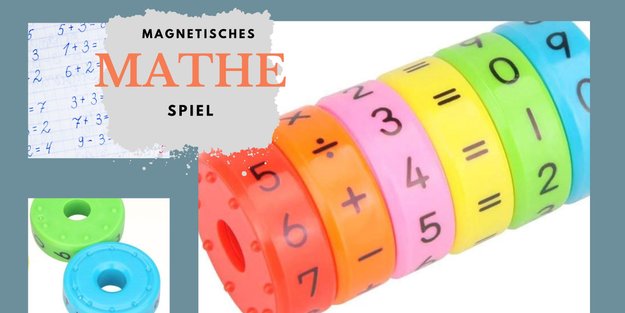 Amazon verkauft magnetisches Mathe-Lernspielzeug für nur 5 €