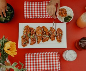 Koreanisch gebratenes Hühnchen: So einfach geht es in der Heißluftfritteuse