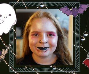 Schaurig-süß: Wie ihr eure Kids ganz easy zum Halloween-Vampir schminkt