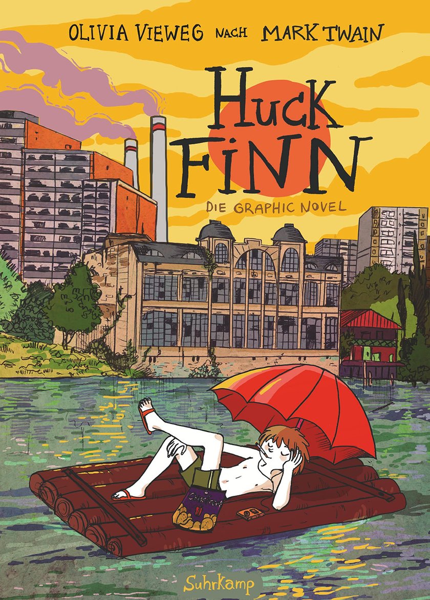 Huck Finn Comic