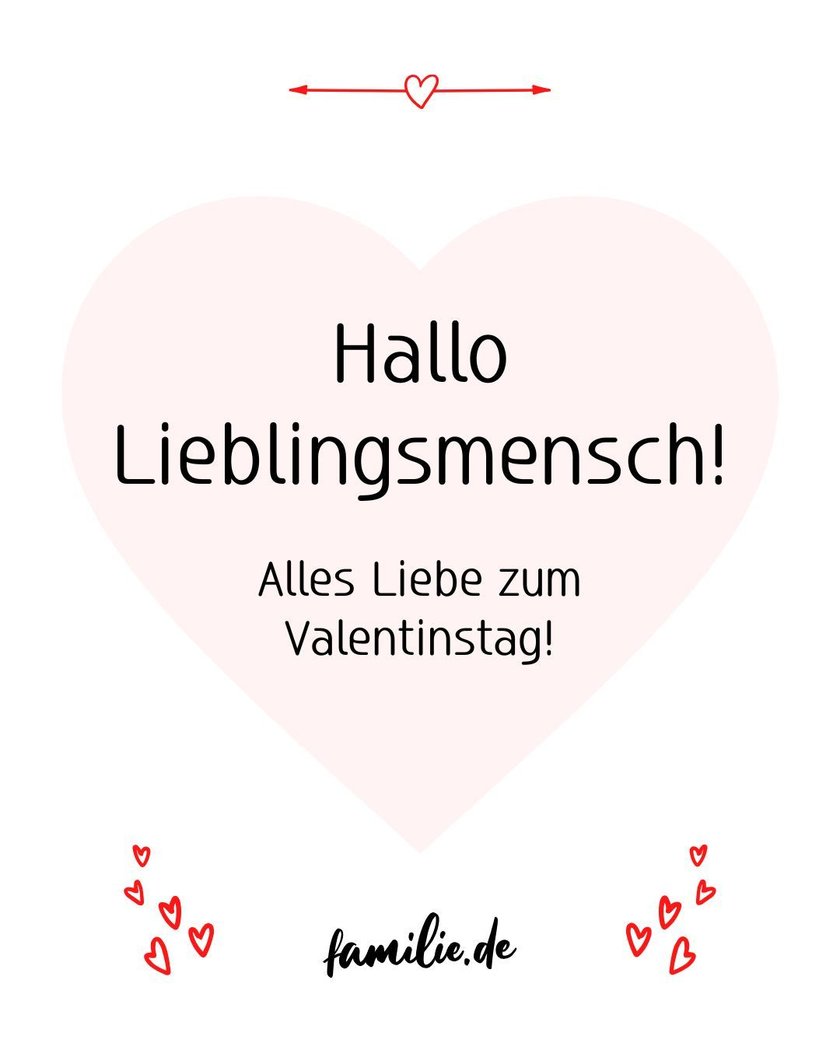 Valentinstag-Sprüche