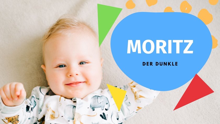 #13 Jungennamen aus den 90ern: Moritz
