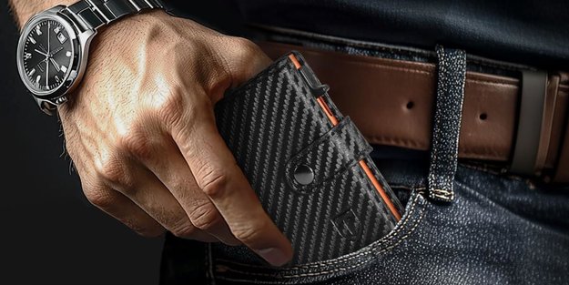 Schlank & sicher: Amazon verkauft Geldbörse mit RFID-Schutz zum Sparpreis
