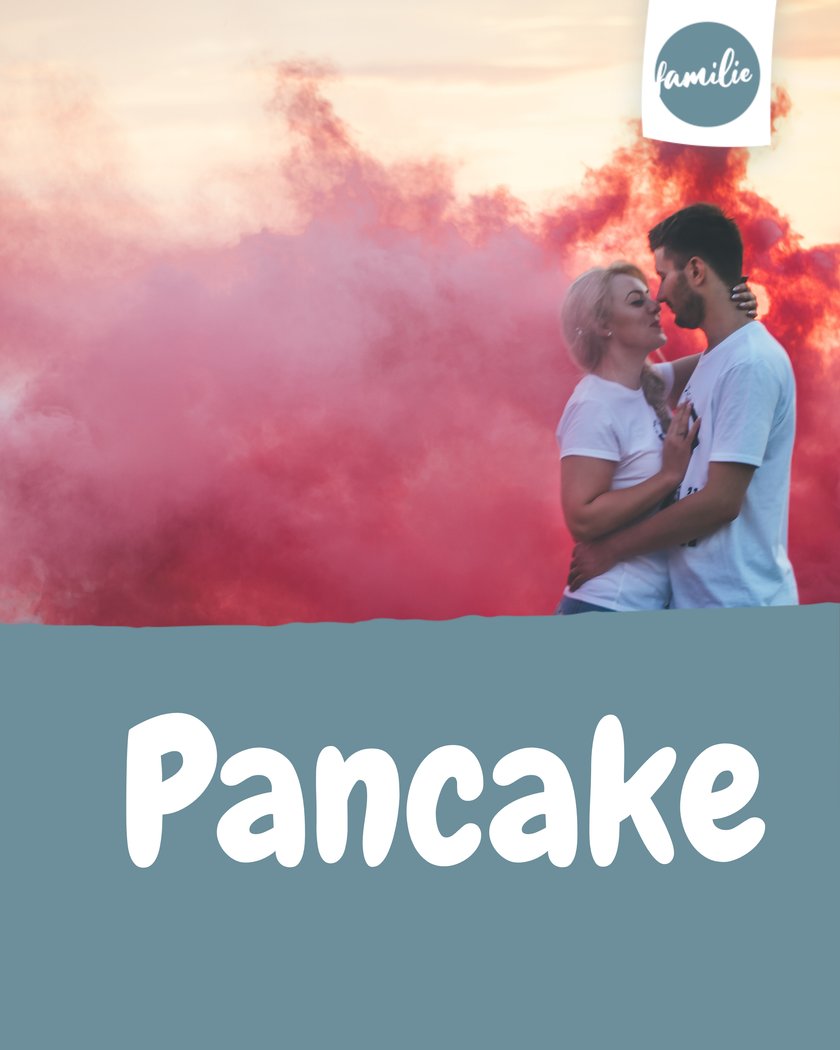 Spitzname für Freundin - Pancake