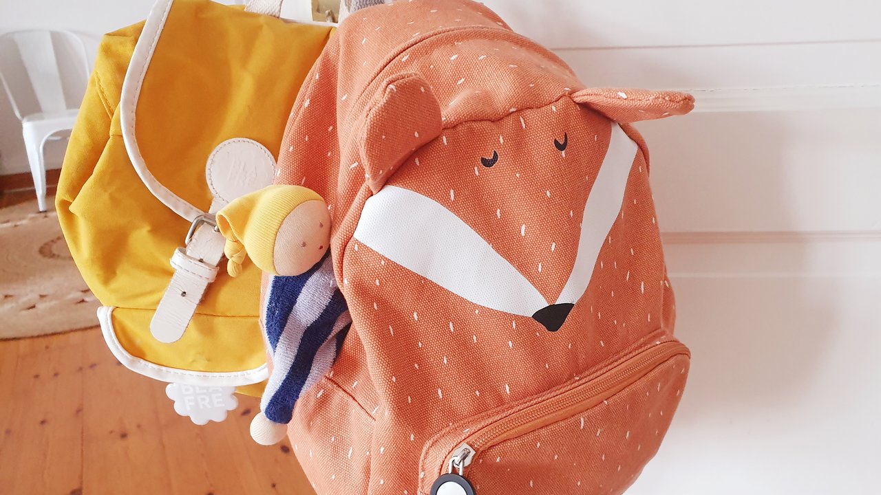 Kindergartenrucksack: Rücksöcke von Trixie und Blafre