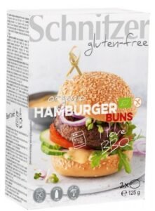 Bio Burger Buns Schnitzer Bio Burger Buns Schnitzer