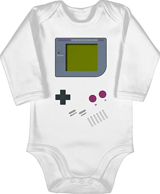 Baby Kostüm Gameboy