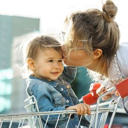 Erleichterung beim Familieneinkauf: Smarter Einkaufswagen bei Netto im Test