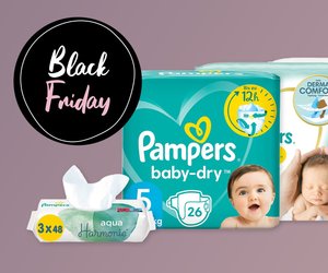 Pampers Angebot: Bei Black Friday Sales bis zu 16 % günstiger