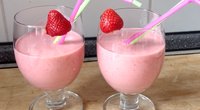 Erdbeersmothie à la Katja: Das geilste, was ihr diesen Sommer trinken werdet