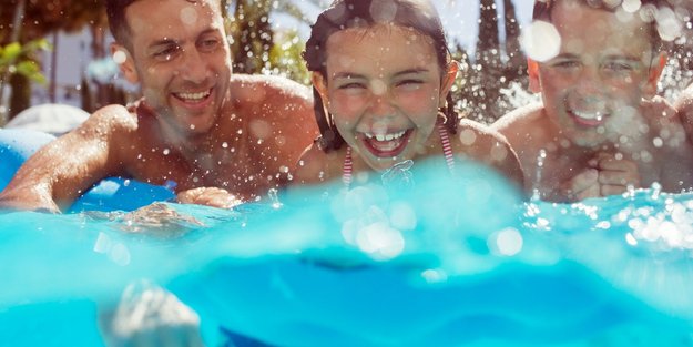 Lidl verkauft Stahlrahmen-Pool für die ganze Familie zum Tiefstpreis