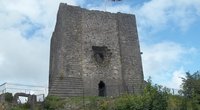 Eine Mini-Burg aus dem Mittelalter: Die Fläche dieser Festung ist kleiner als 1000 Quadratmeter